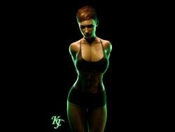 thorn (rainbow six) from rainbow six by kjthegrimreaper