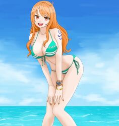nami (one piece) from one piece by ale 131