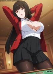 jabami yumeko from kakegurui by mr geroiniy