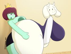 oc from undertale by idontknow art