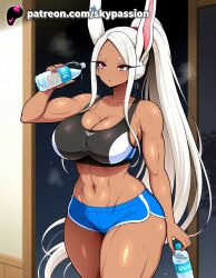 mirko from boku no hero academia by skypassion