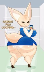 fenneko from aggretsuko by fromariels