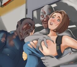 jill valentine from resident evil by thesquiddycipher