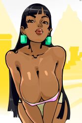 chel from the road to el dorado by labslider