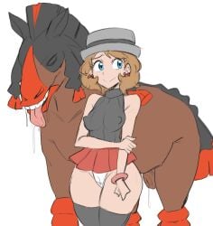 mudsdale from nintendo by reach025