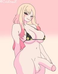 kitagawa marin from my dress up darling by colddrawz