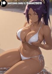 shihouin yoruichi from bleach by daniel20019