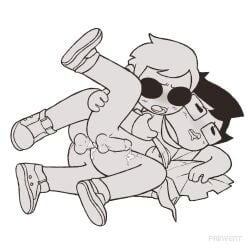 dave strider from homestuck by prinvent