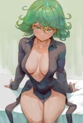 tatsumaki from one-punch man by lesottart