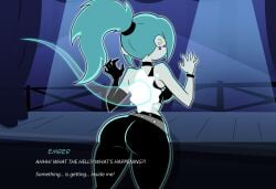 ember mclain from danny phantom by migi rider