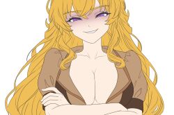 yang xiao long from rwby by ibanews1