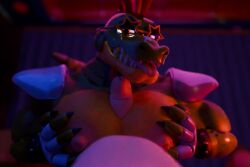 montgomery gator (fnaf) from five nights at freddy's