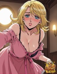 lucy steel from jojo's bizarre adventure by coug
