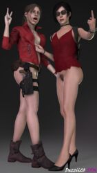 ada wong from capcom by dezzii20