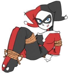 harley quinn from batman (series) by skuunk02