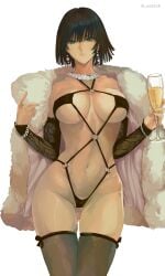 fubuki (one-punch man) from one-punch man by xsatoh