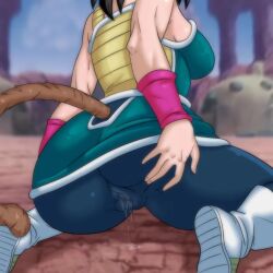 gine from dragon ball by wacum