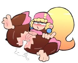 dixie kong from donkey kong (series) by eks-out