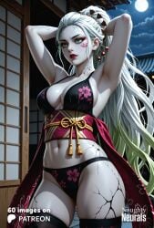 daki (kimetsu no yaiba) from demon slayer by naughty neurals