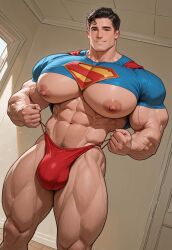 superman from dc by gayafgramsci