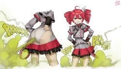 kasane teto from synthesizer v by usagaijin