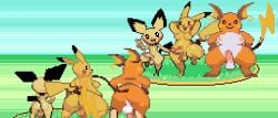 pichu from pokemon by anthroemerald