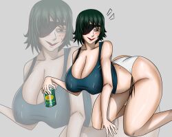 himeno (chainsaw man) from chainsaw man by emsonade