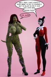 harley quinn from batman (series) by theheckle