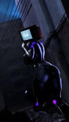 tv woman (skibidi toilet) from skibidi toilet by posno pop (artist)