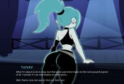 ember mclain from danny phantom by migi rider
