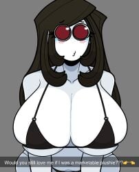 original character from snapchat by saltynoodles