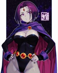 raven (dc) from dc by skaggshood