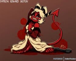 moxxie (helluva boss) from helluva boss by noisetanker