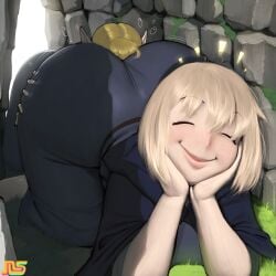 falin touden from dungeon meshi by lewdcactus