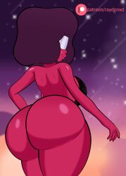 garnet (steven universe) from cartoon network by raydonxd