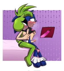 sonic the hedgehog from idw publishing by miguel layme