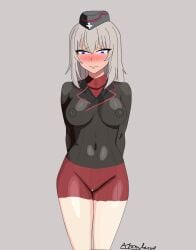 itsumi erika from girls und panzer by atomlarve