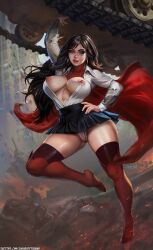 lois lane from dc by sugarspit
