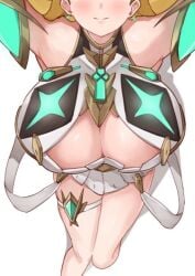 mythra from xenoblade (series) by oniisan02b