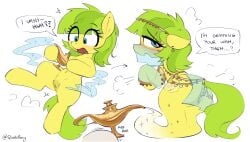 lemon drop from hasbro by quotepony