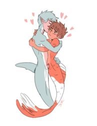 castle_swimmer castleswimmer comic cuntboy fish gay intersex kappa kappa_(castle_swimmer) male merfolk merman penis pussy sex siren siren_(castle_swimmer) tagme webtoon