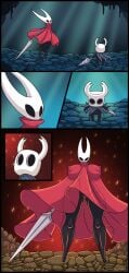 hornet (hollow knight) from hollow knight by blueumbra