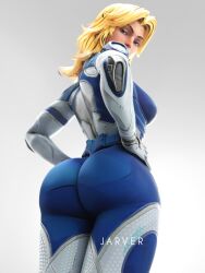 invisible woman from marvel by jarver