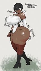 yorha 2p from nier: automata by the varking