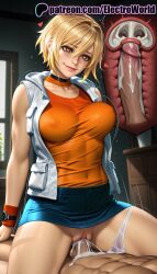 heather mason from patreon by electroworld