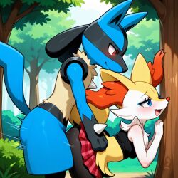 braixen from nintendo