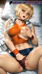 heather mason from patreon by electroworld