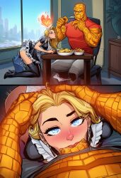 Human Torch (Marvel Rivals) Rule 34 Image
