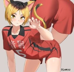 kenma kozume from haikyuu!! by g1 (artist)
