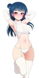 tsushima yoshiko from love live! by roswell-ss